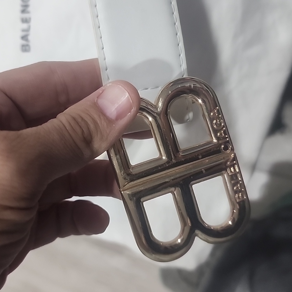 Balenciaga mens belt